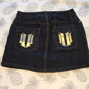 Eleiien Denim Mini Skirt Sz2